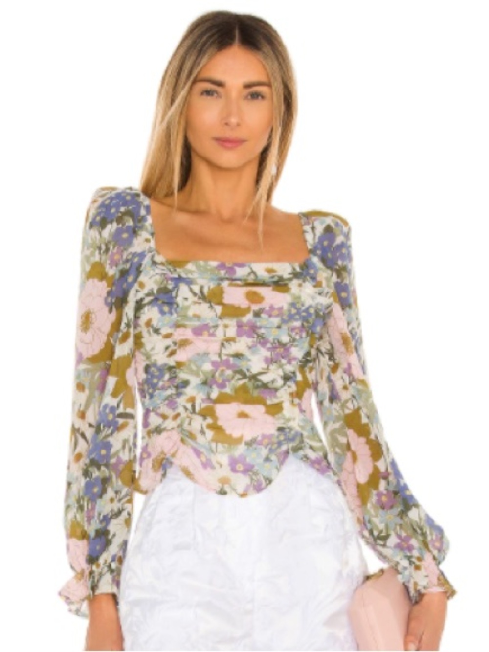 Astr the Label Tonina Top